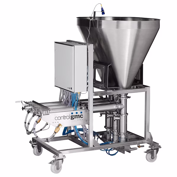 Volumetric triple lane piston filler - Doseur triple automatique volumétrique à piston - DV2000-Triple