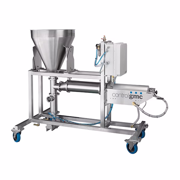 High capacity volumetric piston filler - Doseur automatique de haute capacité volumétrique à piston - DV3000