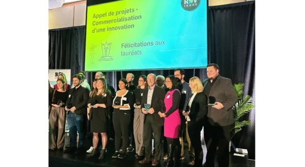 Control GMC wins DEL award - remporte le prix DEL