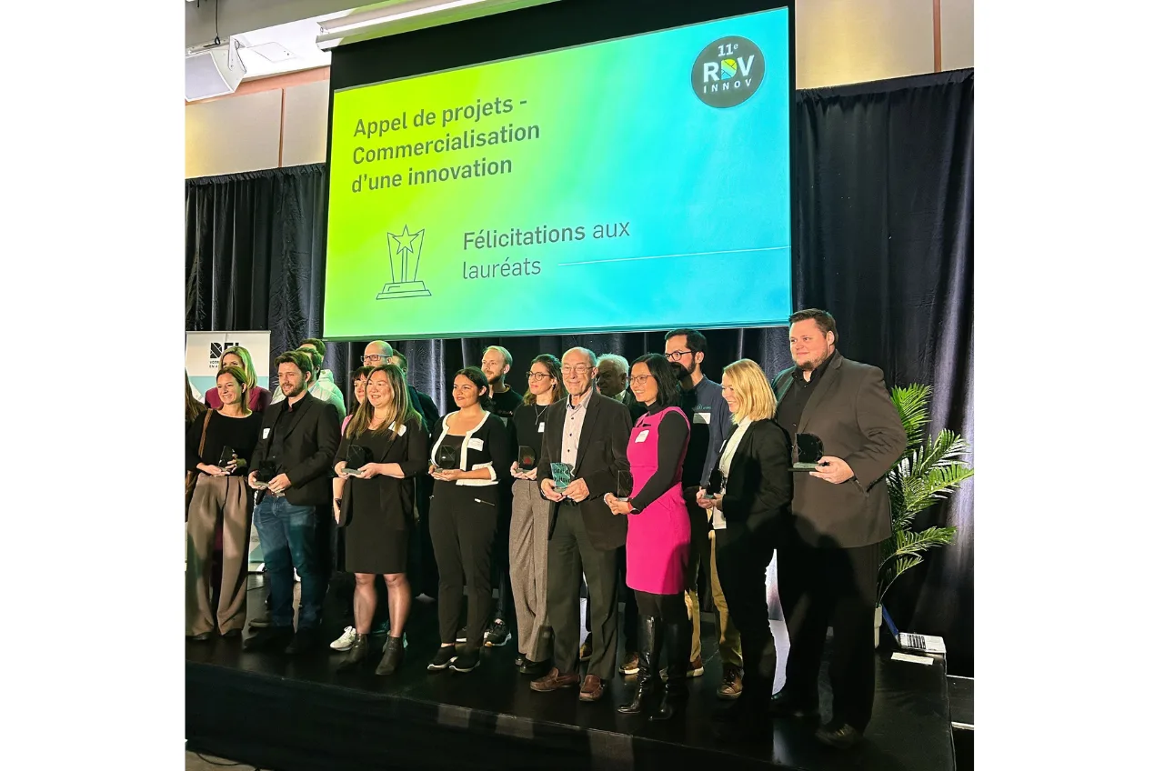Control GMC wins DEL award - remporte le prix DEL