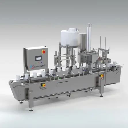 FDS1500 Automatic Cup Filling, Lidding & Closing Machine - Image 4
