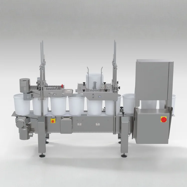 FDS1800_ControlGMC_Automatic Pail & Bucket Lidding and Closing Machine