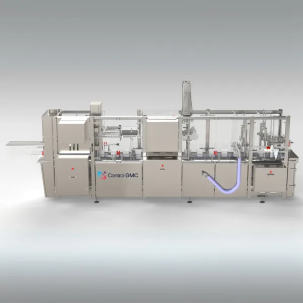 FDX2500_ControlGMC_Single Lane Cup & Tub Filling and Sealing Line_Bk