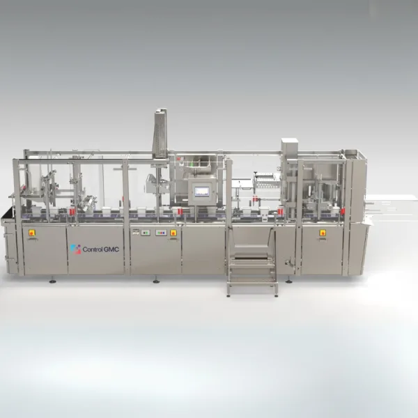 FDX2500_ControlGMC_Single Lane Cup & Tub Filling and Sealing Line_Fr
