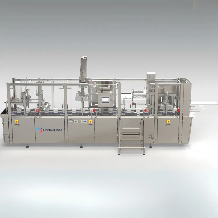 FDX2500_ControlGMC_Single Lane Cup & Tub Filling and Sealing Line_Fr