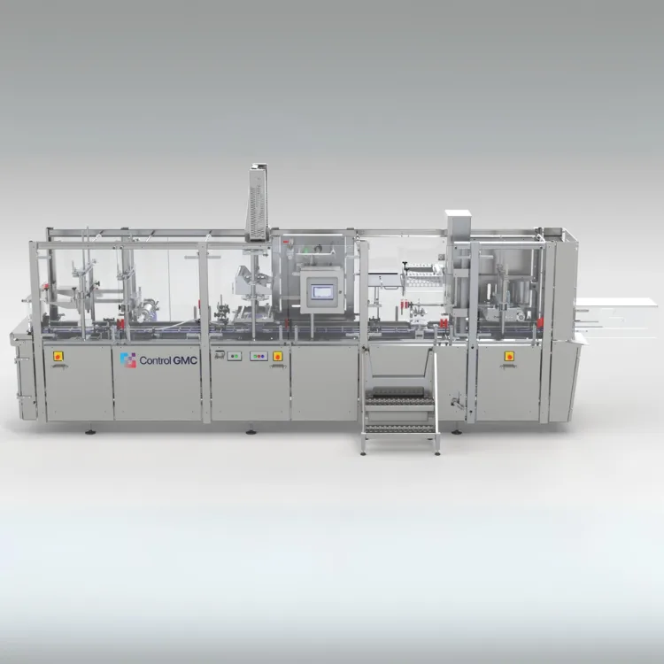 FDX2500_ControlGMC_Single Lane Cup & Tub Filling and Sealing Line