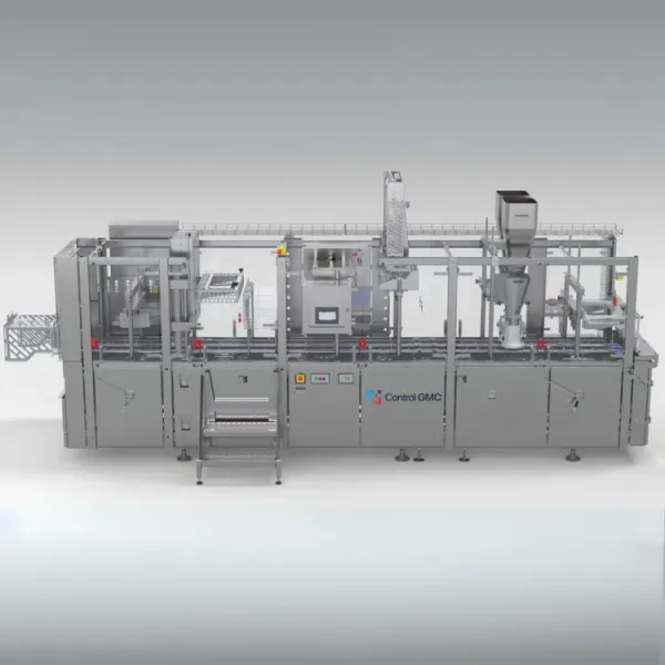 FDX4500_ControlGMC_Dual-Lane Cup & Tub Filling and Sealing Line