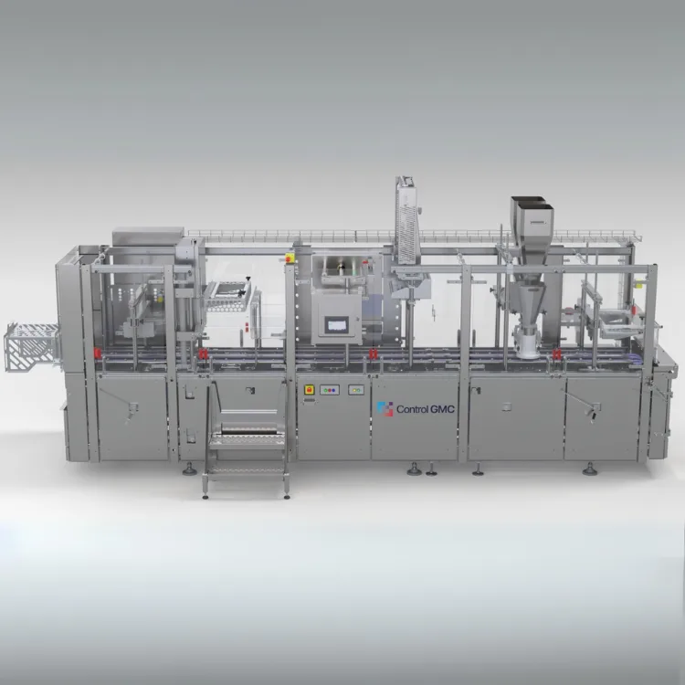 FDX4500_ControlGMC_Dual-Lane Cup & Tub Filling and Sealing Line