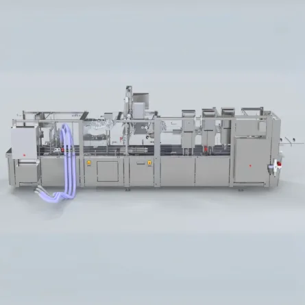 FDX6500 Triple-Lane Cup & Tub Filling and Sealing Line - Image 2
