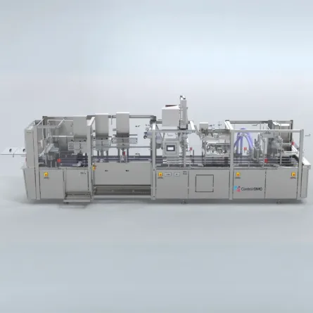 FDX6500 Triple-Lane Cup & Tub Filling and Sealing Line - Image 3
