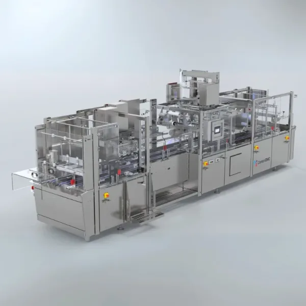 FDX6500_ControlGMC_Triple Lane Cup & Tub Filling Line_