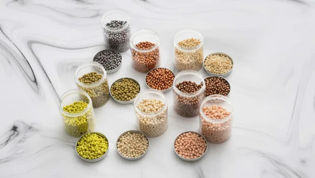 Granular dry products