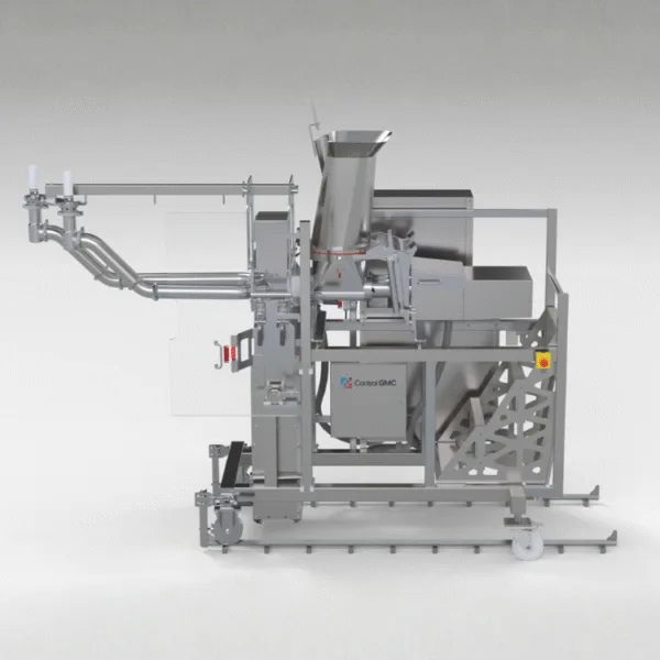 DVP2000D _ControlGMC_ Auger Volumetric Piston Filler
