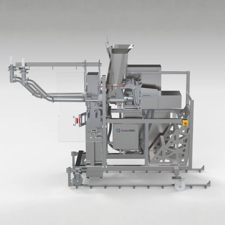 DVP2000D _ControlGMC_ Auger Volumetric Piston Filler