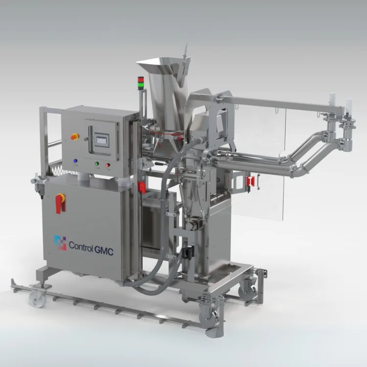 DVP2000D _ControlGMC_ Auger Volumetric Piston Filler