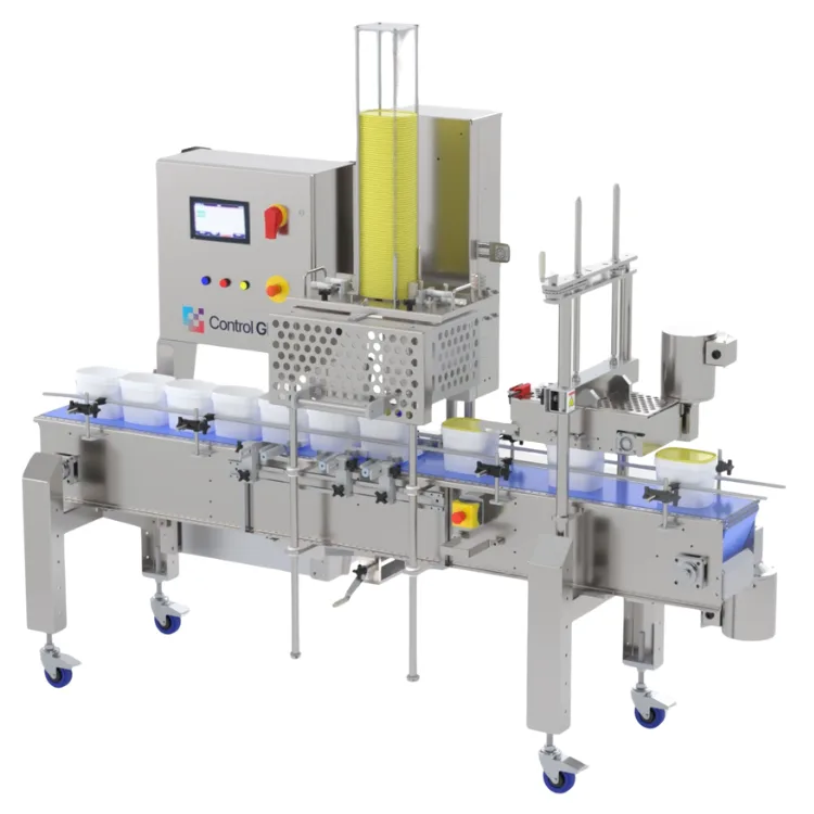 Lid Placing & Closing Machines