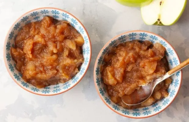 Viscuos products with chunks