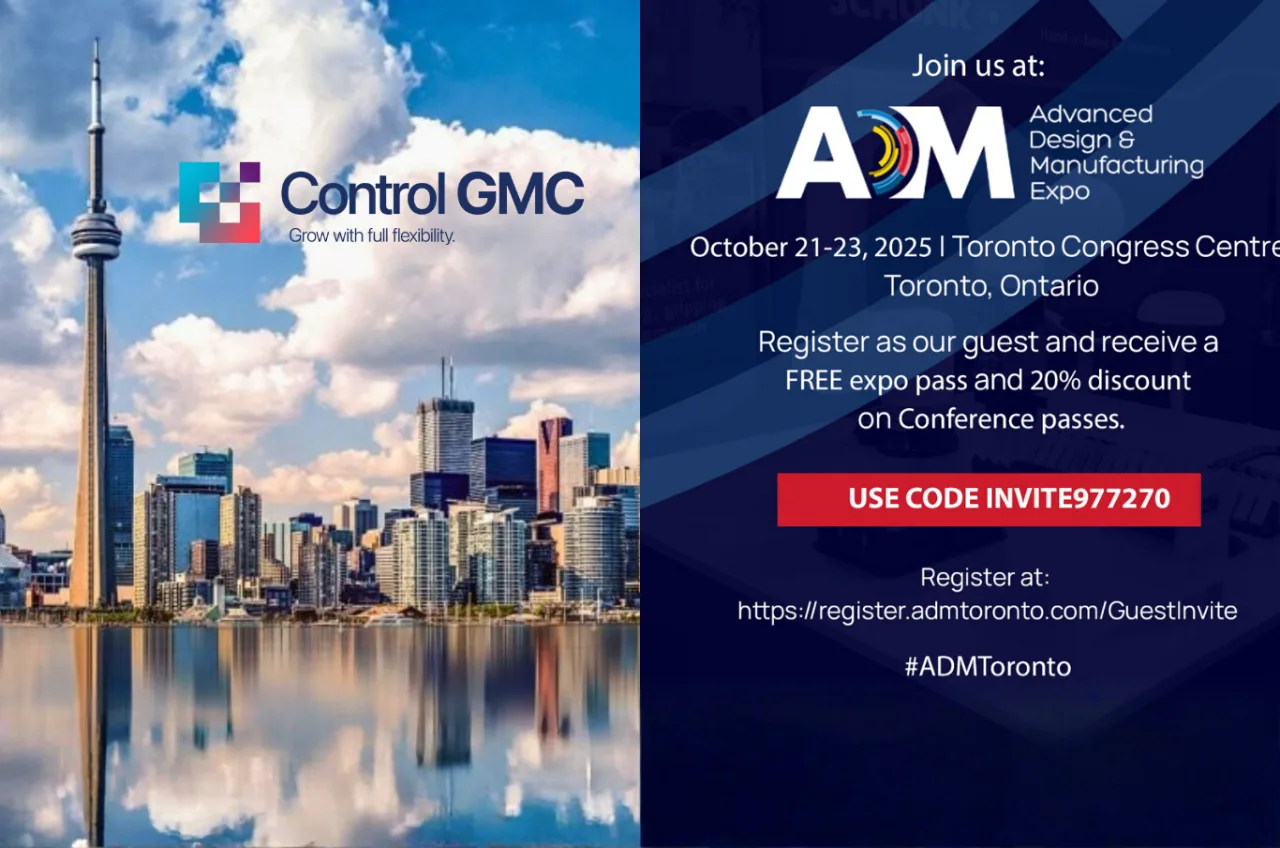Control GMC at PACK EX Toronto 2025